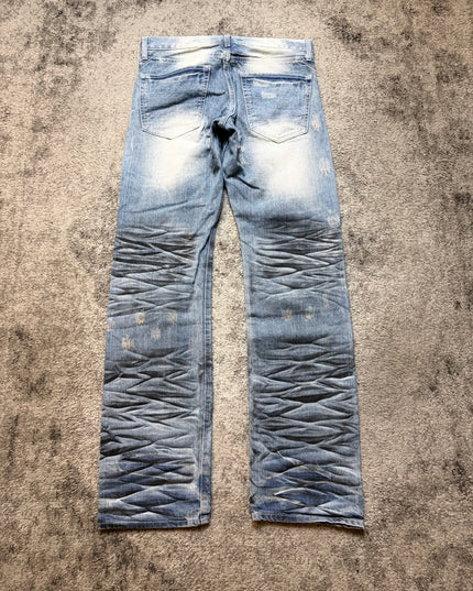 DOMINATE "CRACKED MIRAGE" DENIM