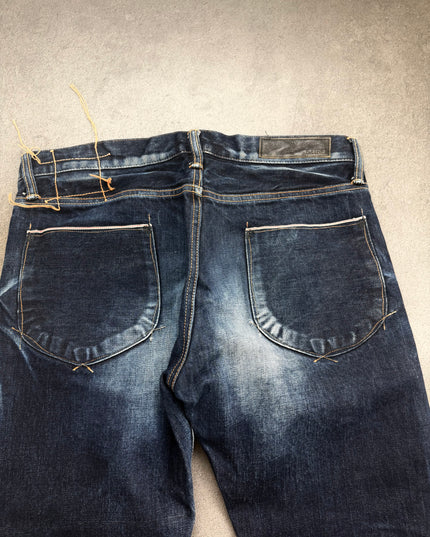 KURO "MIDNIGHT CURRENT" DENIM (M)