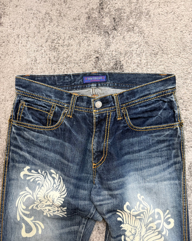 CHICIRI "KAZE-NO-UTA" DENIM