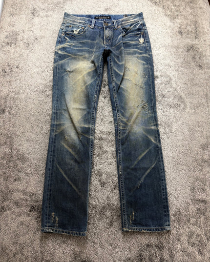 DPSR "SUNFADE DISTRESSED" DENIM (M)