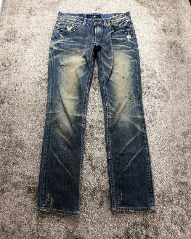 DPSR "SUNFADE DISTRESSED" DENIM (M)