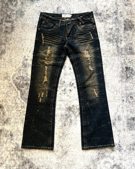 BEAST WASHED DENIM 