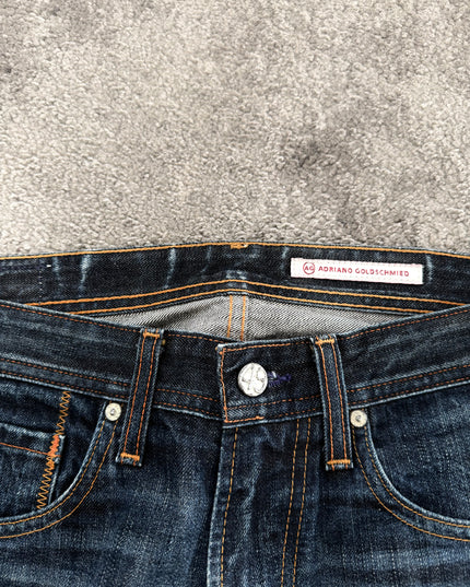 ADRIANO GOLDSCHMIED "NIGHT FADE" DENIM (S-M)