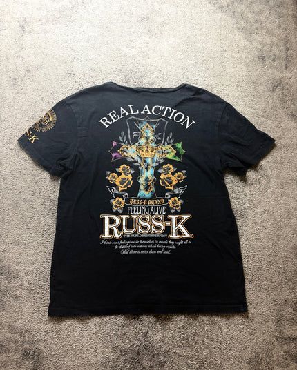 RUSS K "PERFECT WORLD" TEE (M)