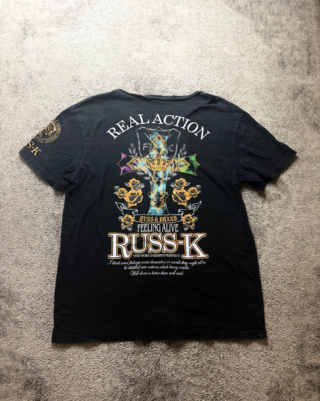 RUSS K "PERFECT WORLD" TEE (M)
