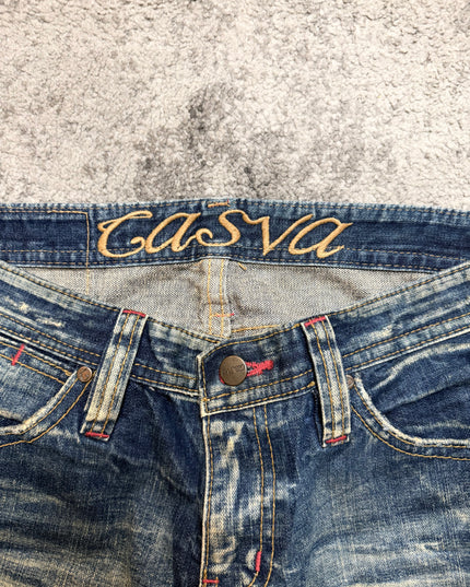 CASVA "BROKEN HALO" DENIM