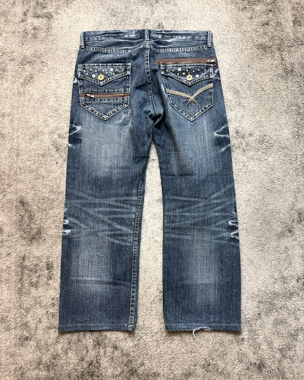 ORIRIN "BROKEN HALO" DENIM