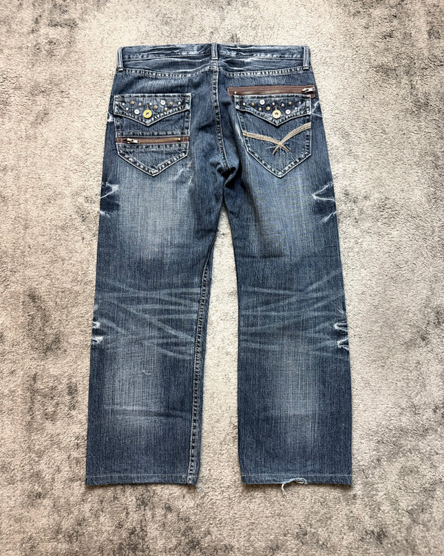 ORIRIN "BROKEN HALO" DENIM