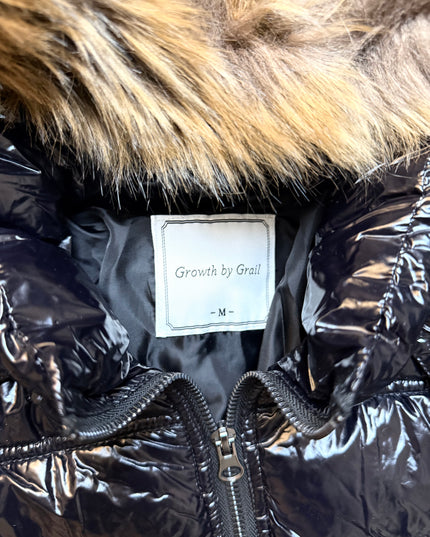 GROWTH "BLACK ARCHIVE" PUFFER