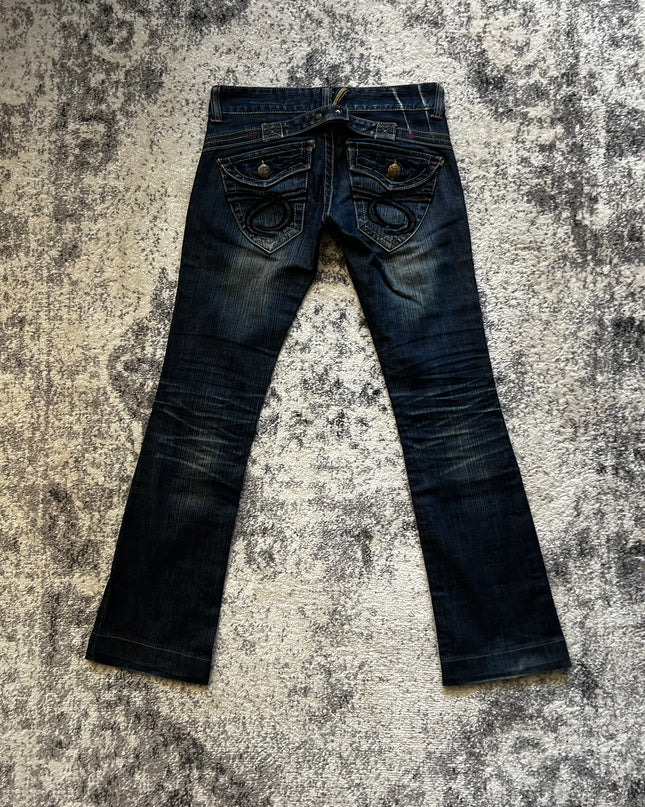 RED PEPPER FLARE DENIM