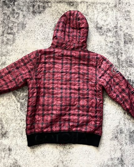GOTCHA RED BLACK XL