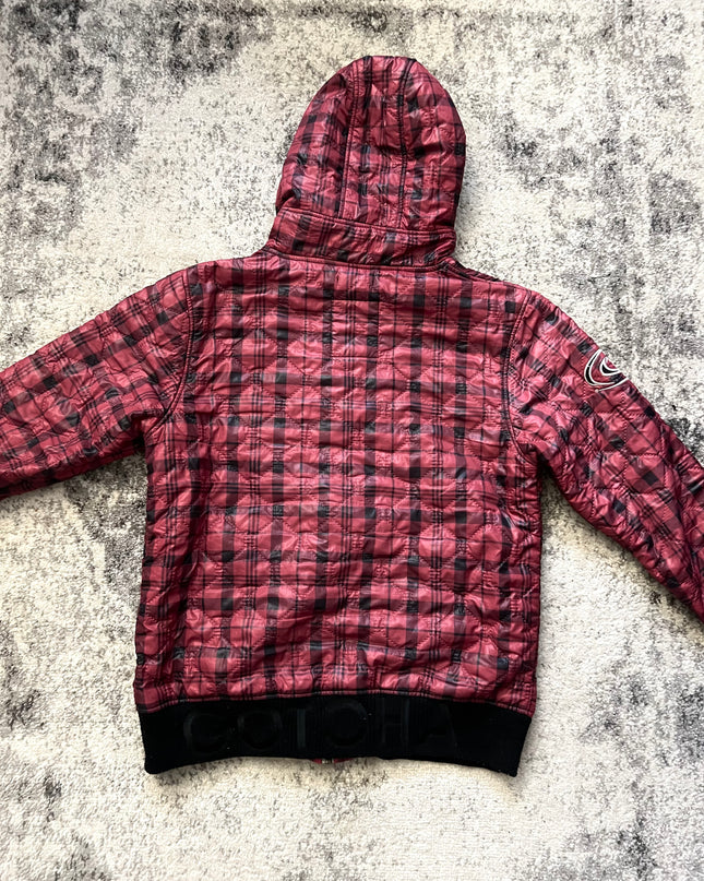 GOTCHA RED BLACK XL