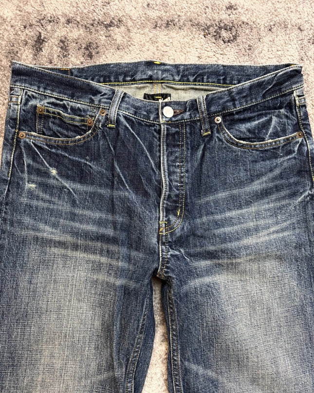 VICTIM "HEX FADE" DENIM