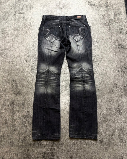 NICOLE CLUB "SHADOW FADE" DENIM