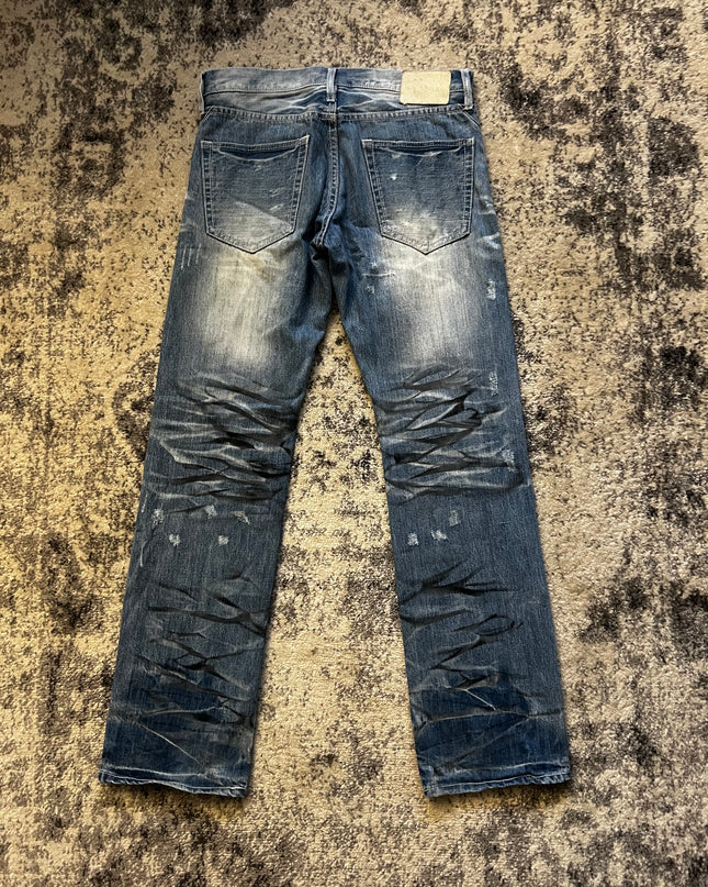 VIBAM HEAVY WASH DENIM