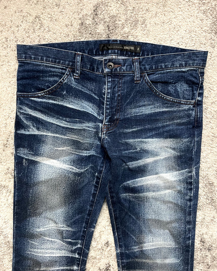 SCHLÜSSEL "ECLIPSE FADE" DENIM