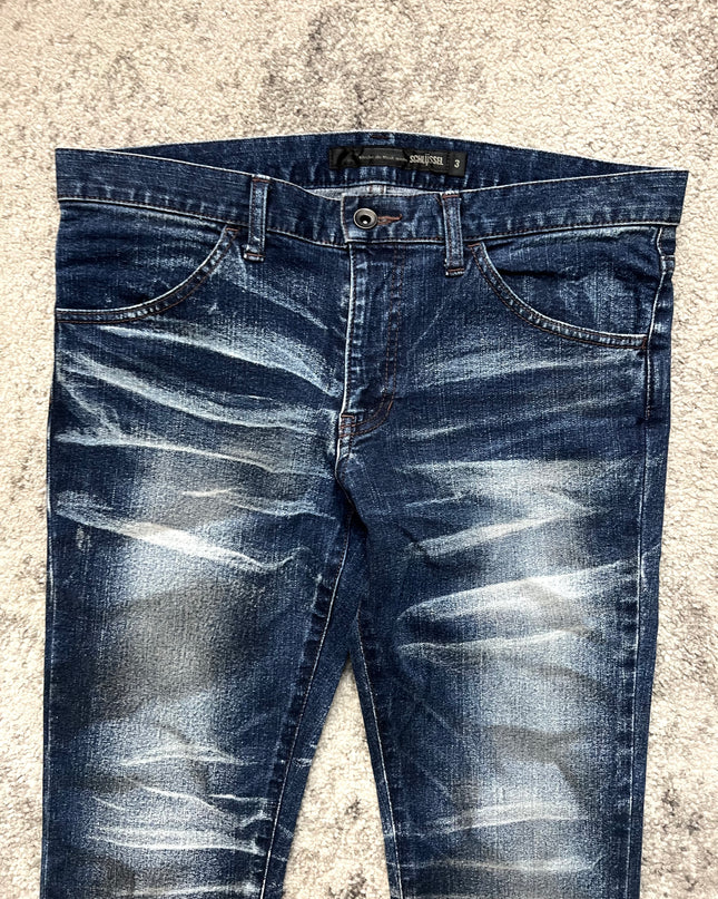 SCHLÜSSEL "ECLIPSE FADE" DENIM