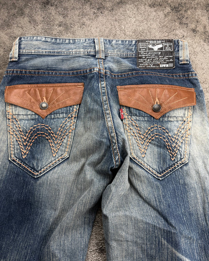 EDWIN XV "GHOST FADE" DENIM (M)