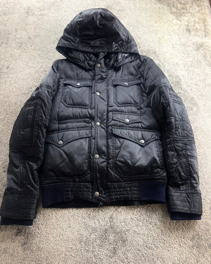 HIDEAWAYS "BLACK ARSENAL" PUFFER (S)