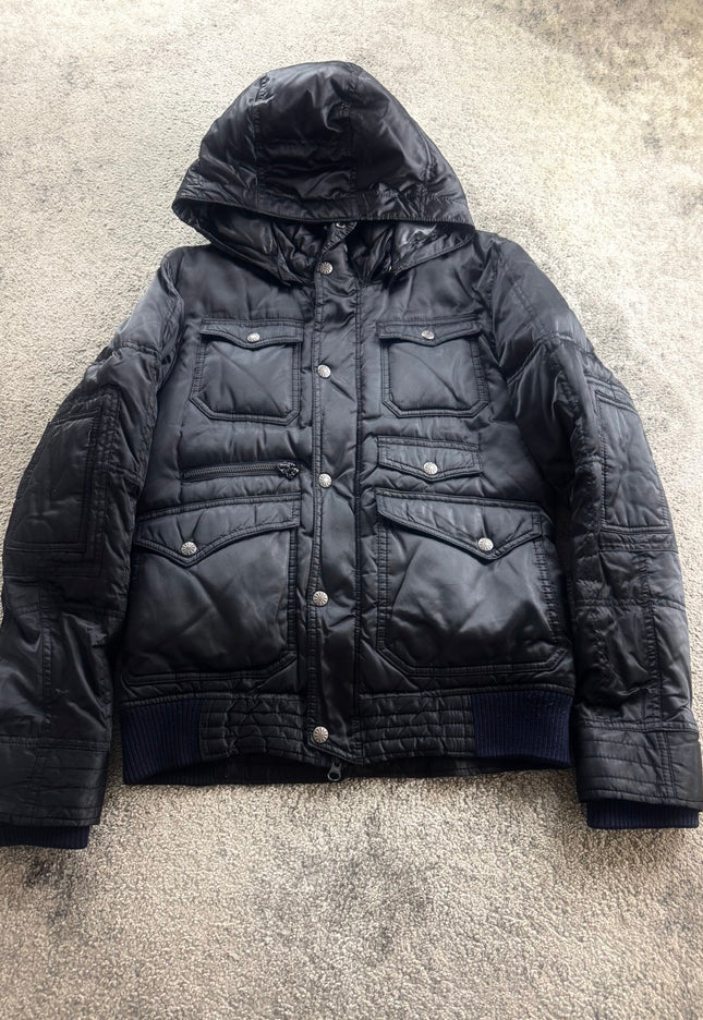HIDEAWAYS "BLACK ARSENAL" PUFFER (S)