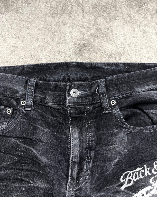HEISEI "BACK & FORTH" DENIM