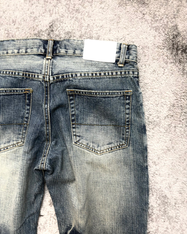MENS MELROSE "FRAGMENT INDIGO" DENIM