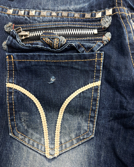 LOLITA "VINTAGE INDIGO" DENIM (L)
