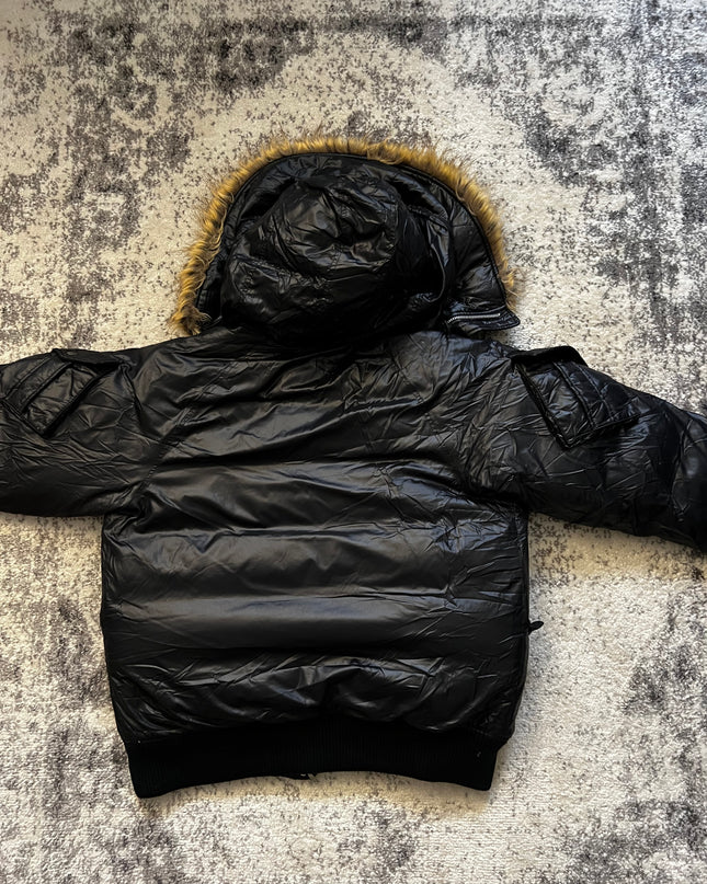 COMME ÇA ISM FUR PUFFER