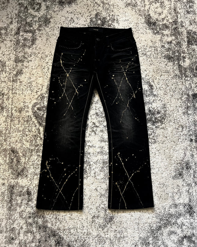 LAGUST SPLATTER DENIM