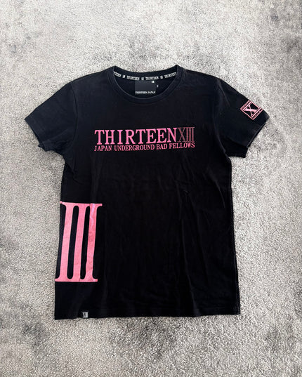 THIRTEEN JAPAN "BAD FELLOWS" TEE (S-M)