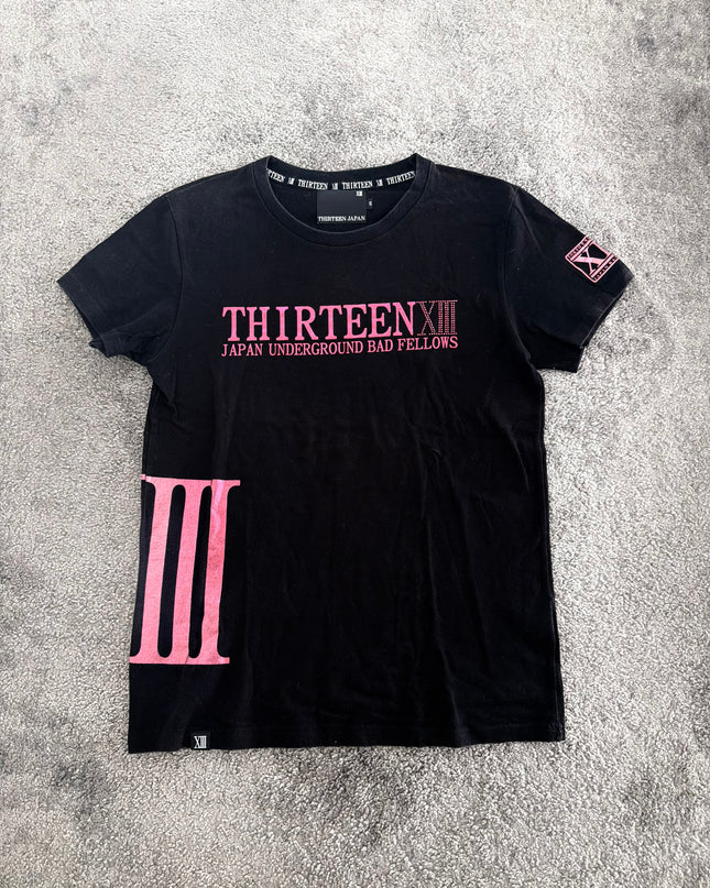 THIRTEEN JAPAN "BAD FELLOWS" TEE (S-M)