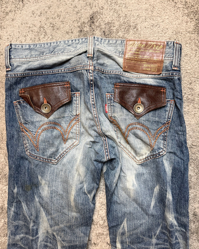 EDWIN "NIGHT SLASH" DENIM