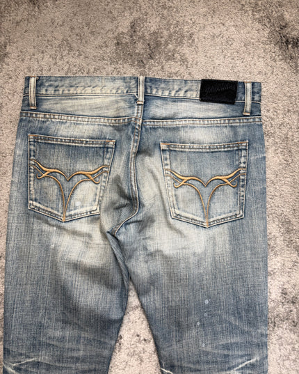 JACKROSE "PALE DRIFT" DENIM
