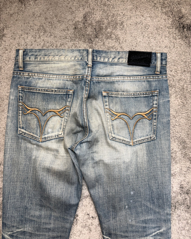 JACKROSE "PALE DRIFT" DENIM