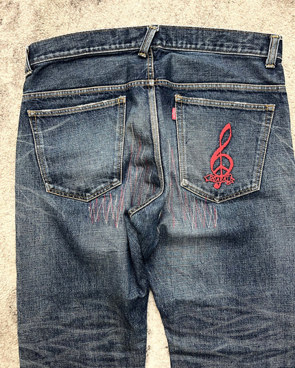 DOARAT "TREBLE FADE" DENIM L