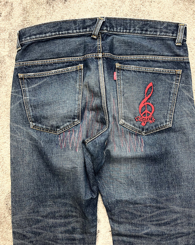 DOARAT "TREBLE FADE" DENIM L