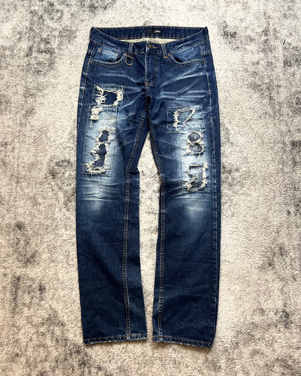 DIVINER "FRAGMENTS OF FURY" DENIM