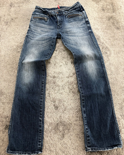 UNIQLO "URBAN FADE" DENIM (S)