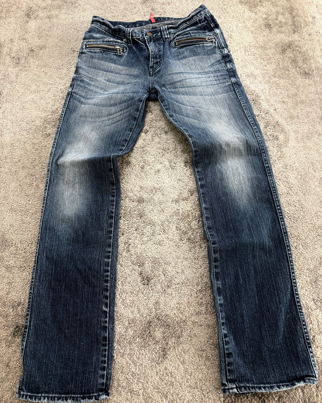 UNIQLO "URBAN FADE" DENIM (S)