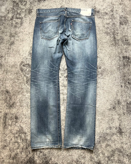 EDWIN XV "RADIOWAVE DAGGERCUT" DENIM