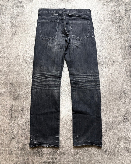 TAKEO KIKUCHI "SHADOW FADE" DENIM