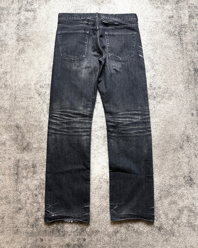TAKEO KIKUCHI "SHADOW FADE" DENIM