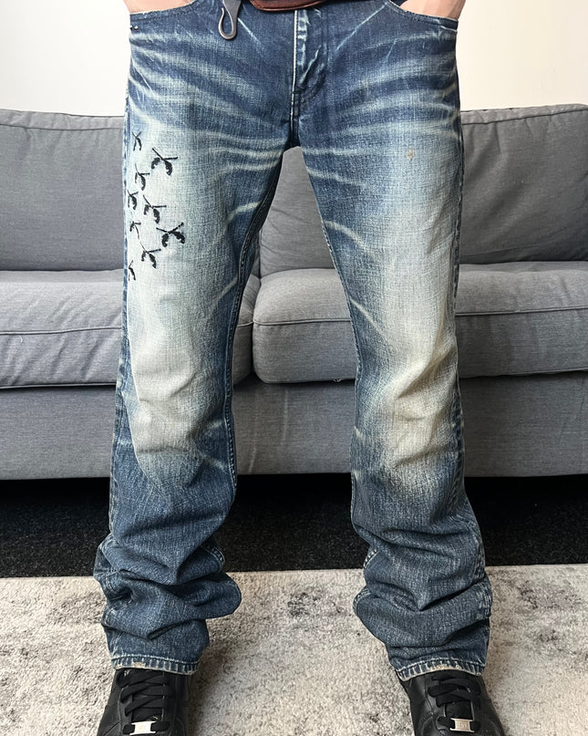ROAR GUNS "WHEN GUNS BLOOM" DENIM