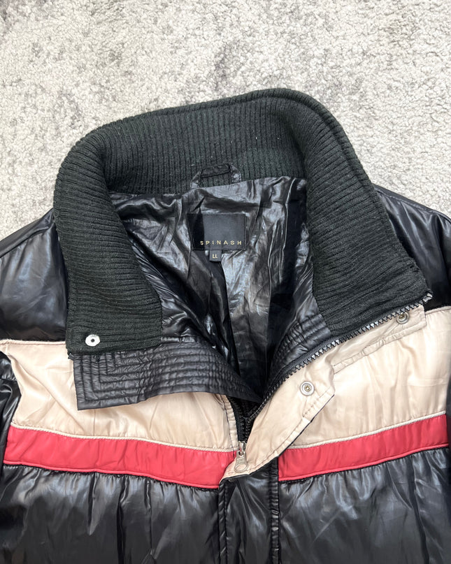 SPINASH "CRIMSON DIVIDE" PUFFER