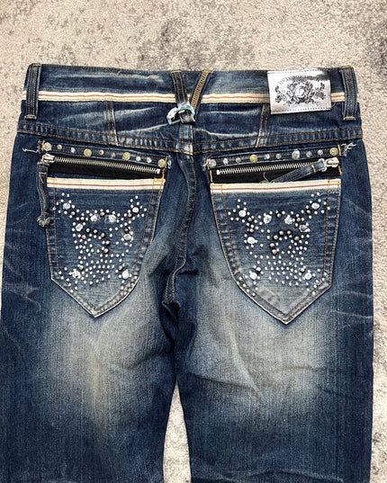 RED PEPPER "MIDNIGHT EMBELLISH" DENIM