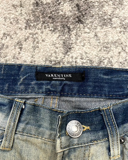 VARENTINE "DISTORTED BLISS" DENIM