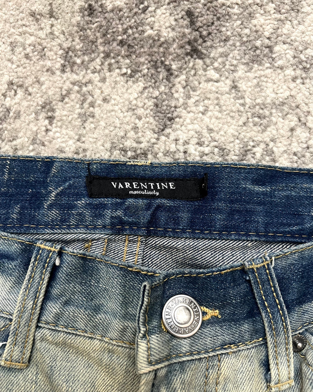 VARENTINE "DISTORTED BLISS" DENIM