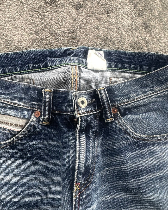 JUMP "PAINT FADE" DENIM (S)