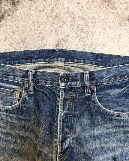 FENDOR "SILENT INDIGO" DENIM