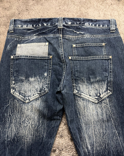 JUNGLE STORM "CRACKED FADE" DENIM (M-L)